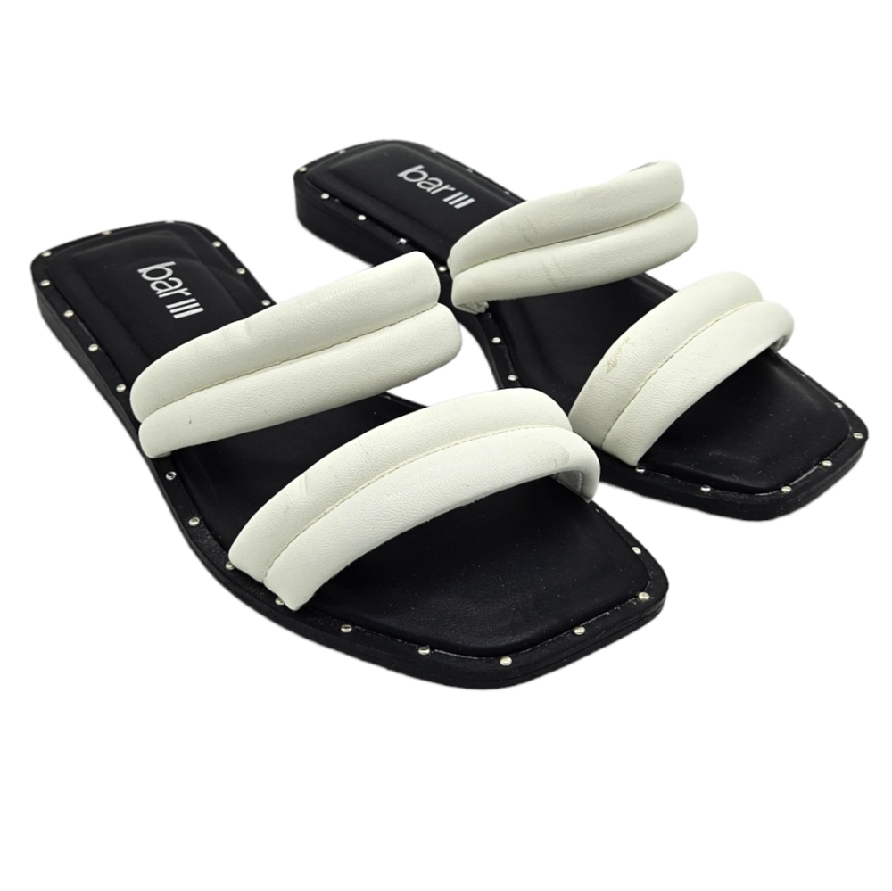 Bar Iii Narrah Solid Silp-On Pool Slides - image 1